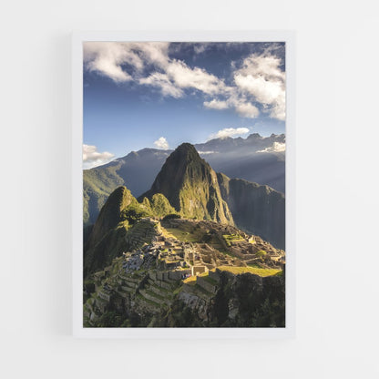 ap-machu picchu-14 cadre Blanc