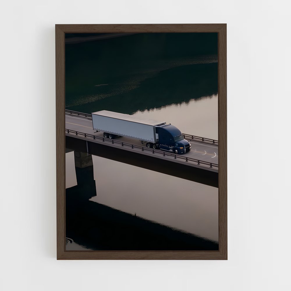 ap-mack anthem-1 cadre Bois foncé