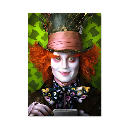 Poster La Dame au Chapeau