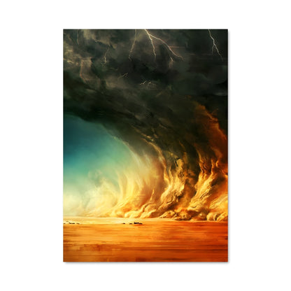 Poster Tempête du Désert