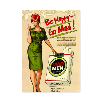 Poster Mad men 37842