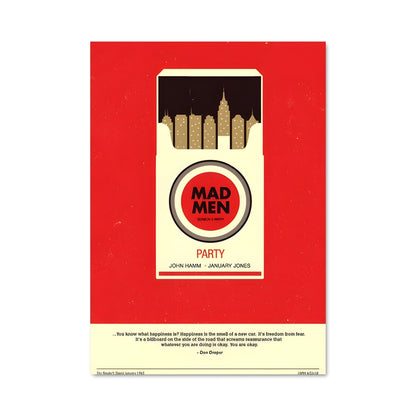 Poster Style Mad Men