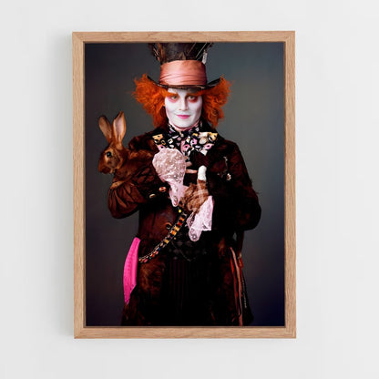 ap-mad hatter-1 cadre Bois clair