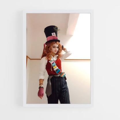 ap-mad hatter-3 cadre Blanc