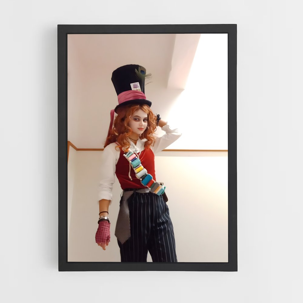 ap-mad hatter-3 cadre Noir