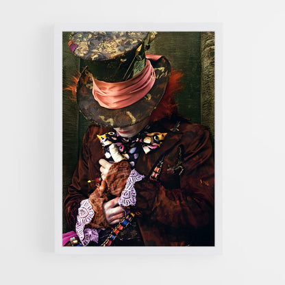 ap-mad hatter-5 cadre Blanc