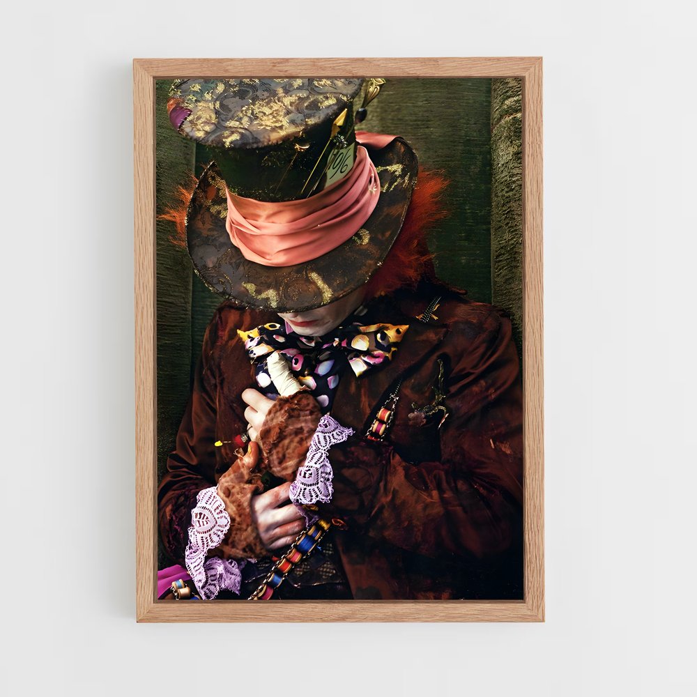 ap-mad hatter-5 cadre Bois clair