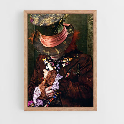 ap-mad hatter-5 cadre Bois clair