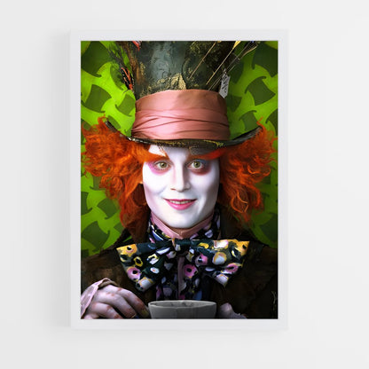 ap-mad hatter-6 cadre Blanc