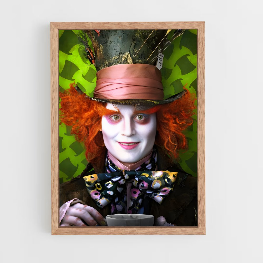 ap-mad hatter-6 cadre Bois clair