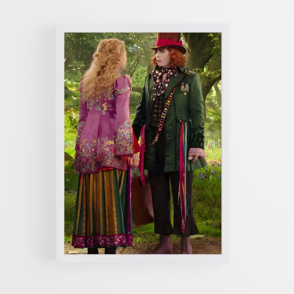 ap-mad hatter-7 cadre Blanc