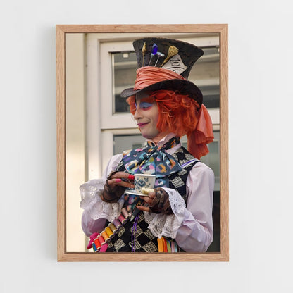 ap-mad hatter-8 cadre Bois clair