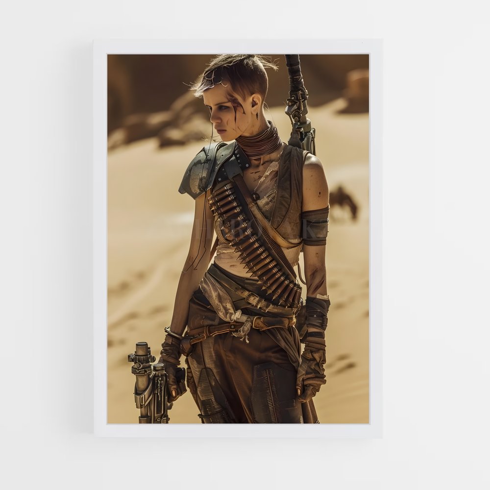 ap-mad max-2 cadre Blanc