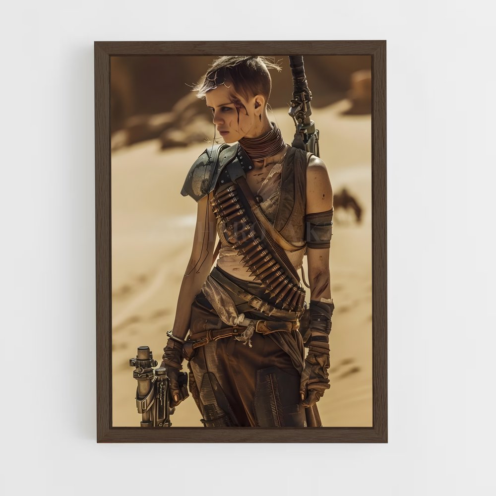 ap-mad max-2 cadre Bois foncé