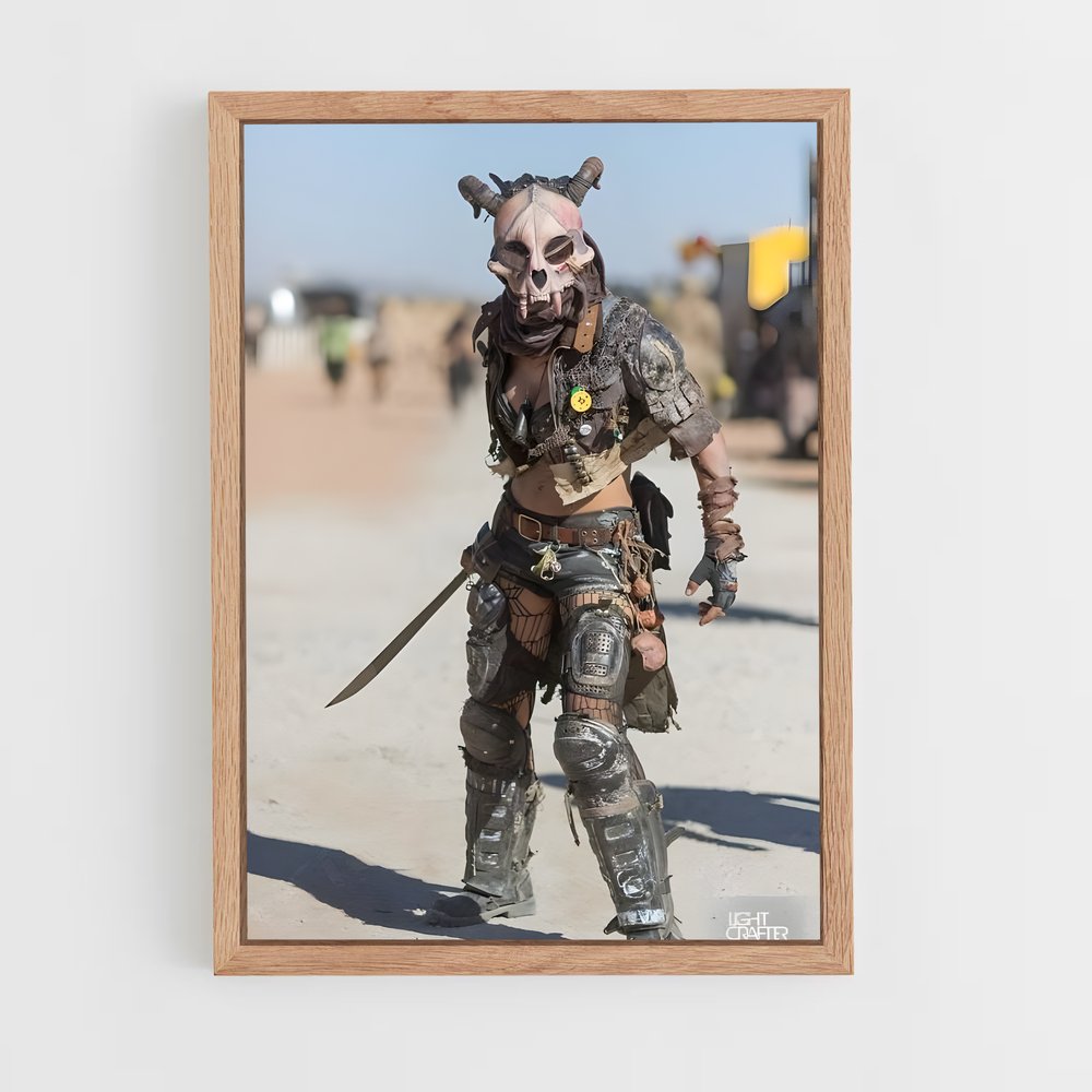 ap-mad max-6 cadre Bois clair