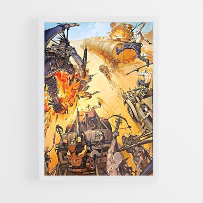 ap-mad max-7 cadre Blanc
