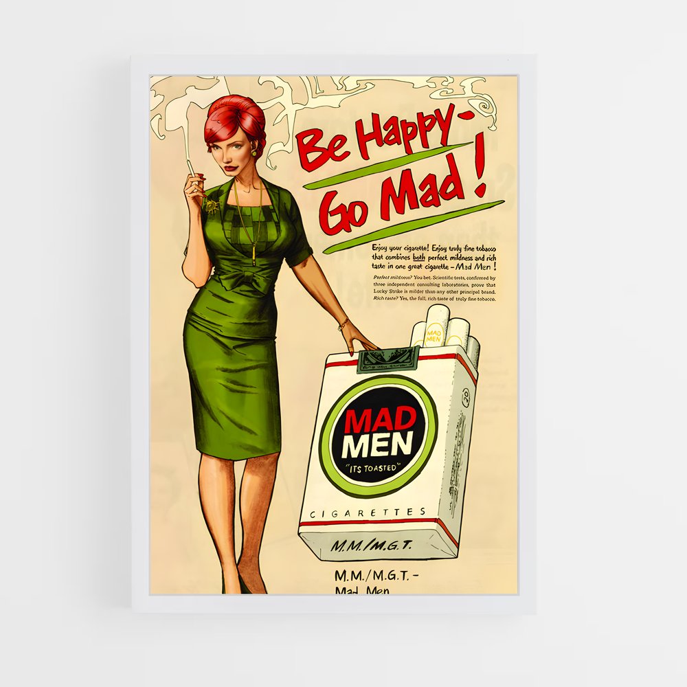 ap-mad men-3 cadre Blanc