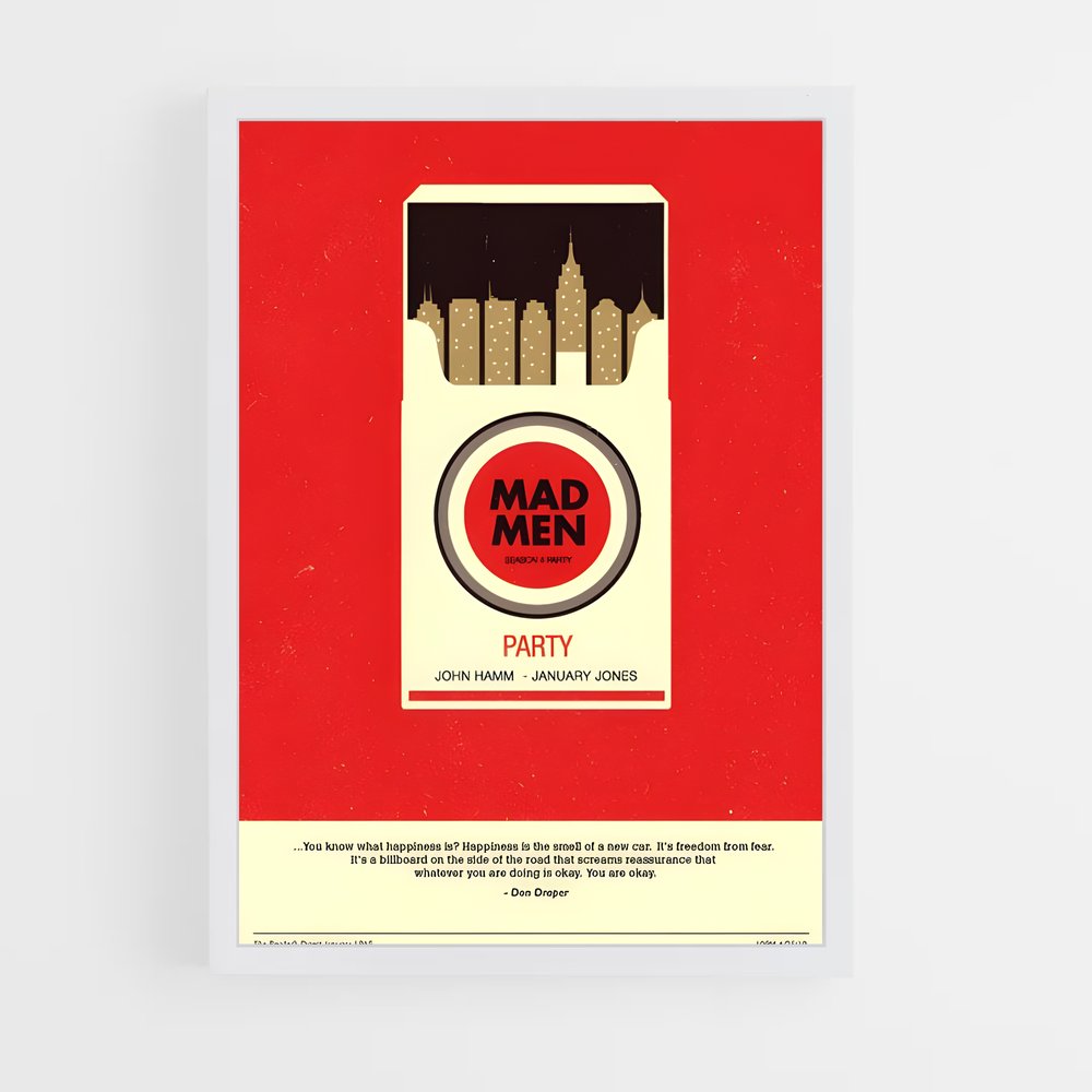ap-mad men-4 cadre Blanc
