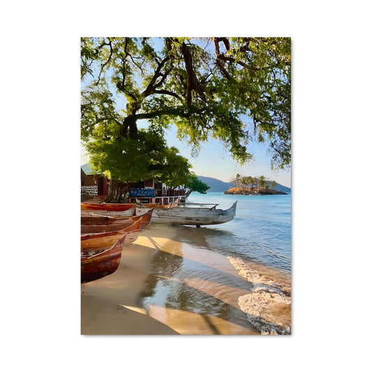 Poster Plage de Madagascar
