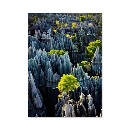 Poster Les Aiguilles de Tsingy