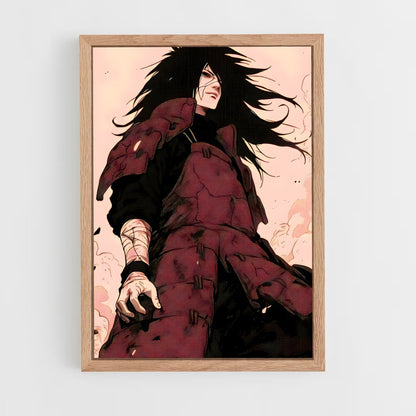 ap-madara uchiha-11 cadre Bois clair