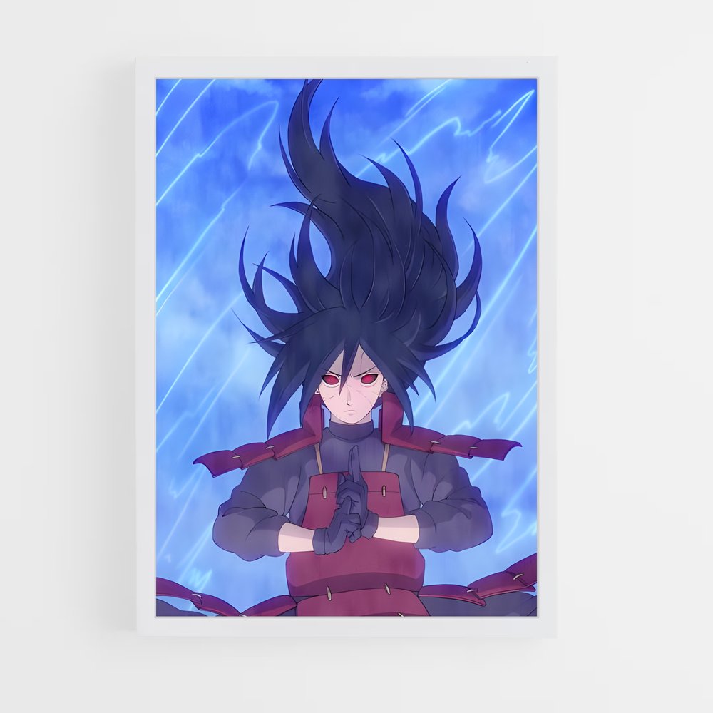 ap-madara uchiha-12 cadre Blanc