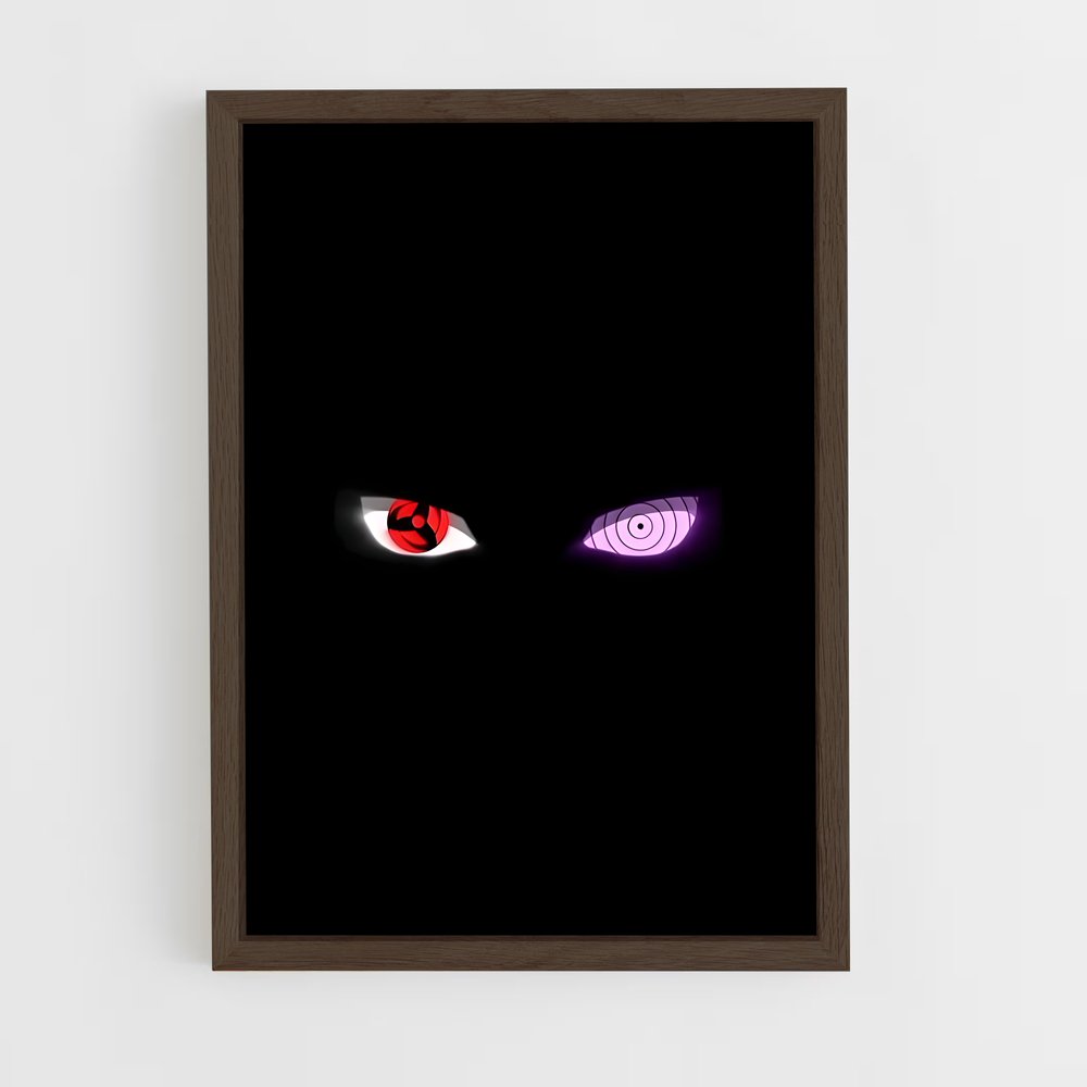 ap-madara uchiha-2 cadre Bois foncé