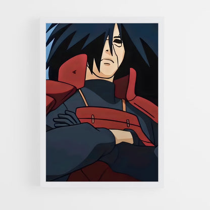 ap-madara uchiha-3 cadre Blanc