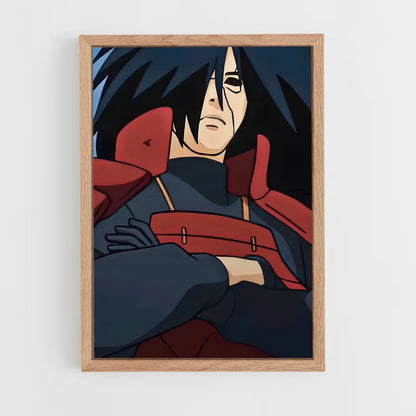 ap-madara uchiha-3 cadre Bois clair