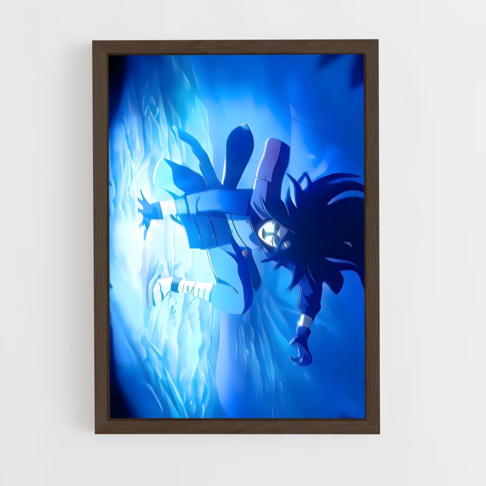 ap-madara uchiha-8 cadre Bois foncé