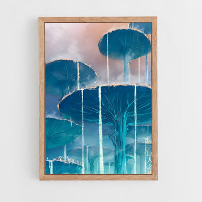 ap-made in abyss-1 cadre Bois clair