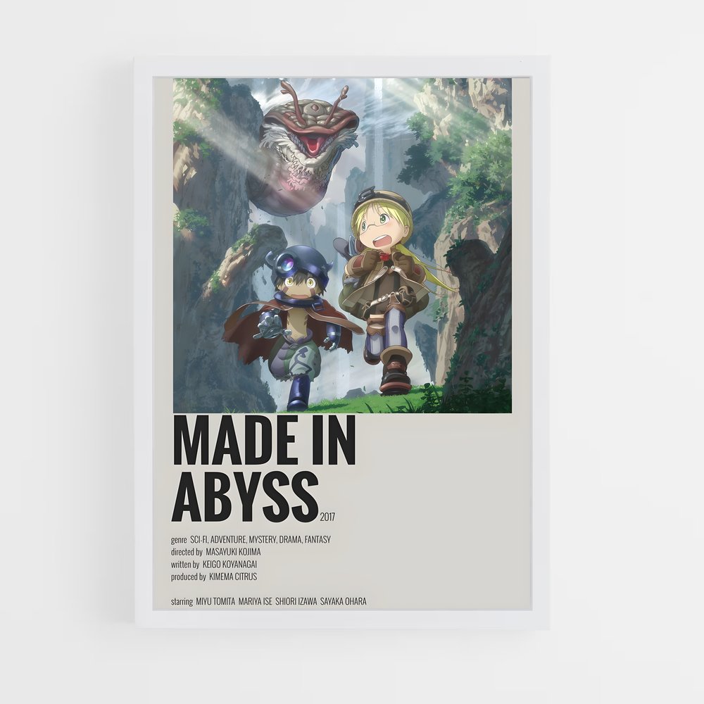 ap-made in abyss-2 cadre Blanc