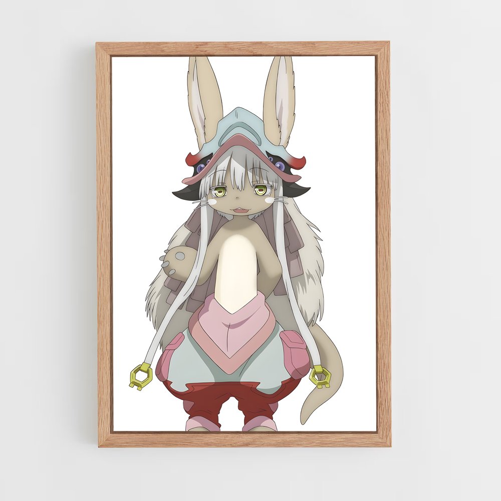 ap-made in abyss-4 cadre Bois clair