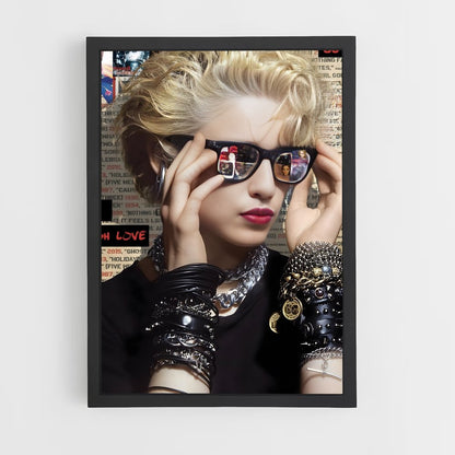 ap-madonna-4 cadre Noir