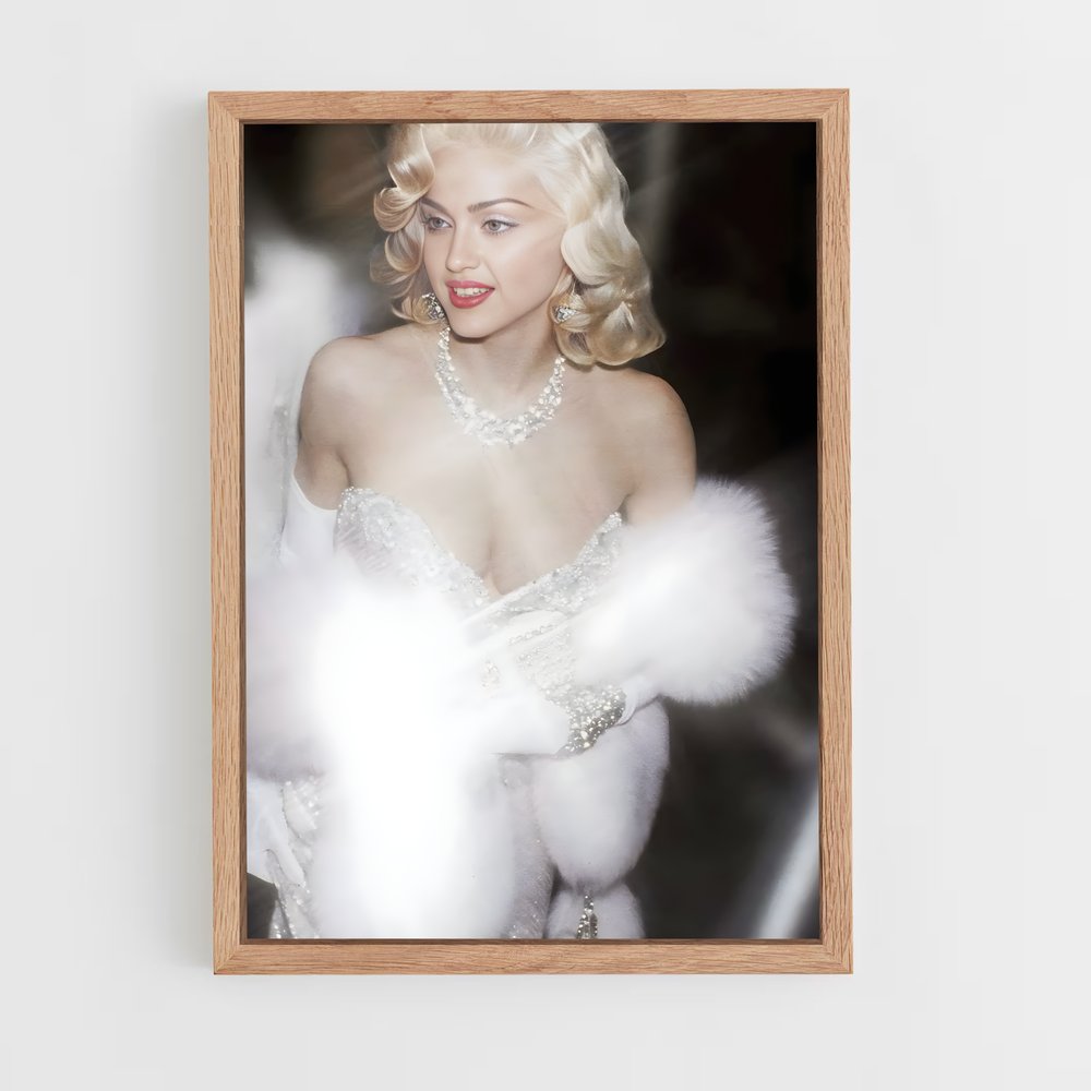ap-madonna-5 cadre Bois clair