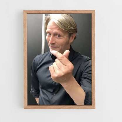ap-mads mikkelsen-3 cadre Bois clair