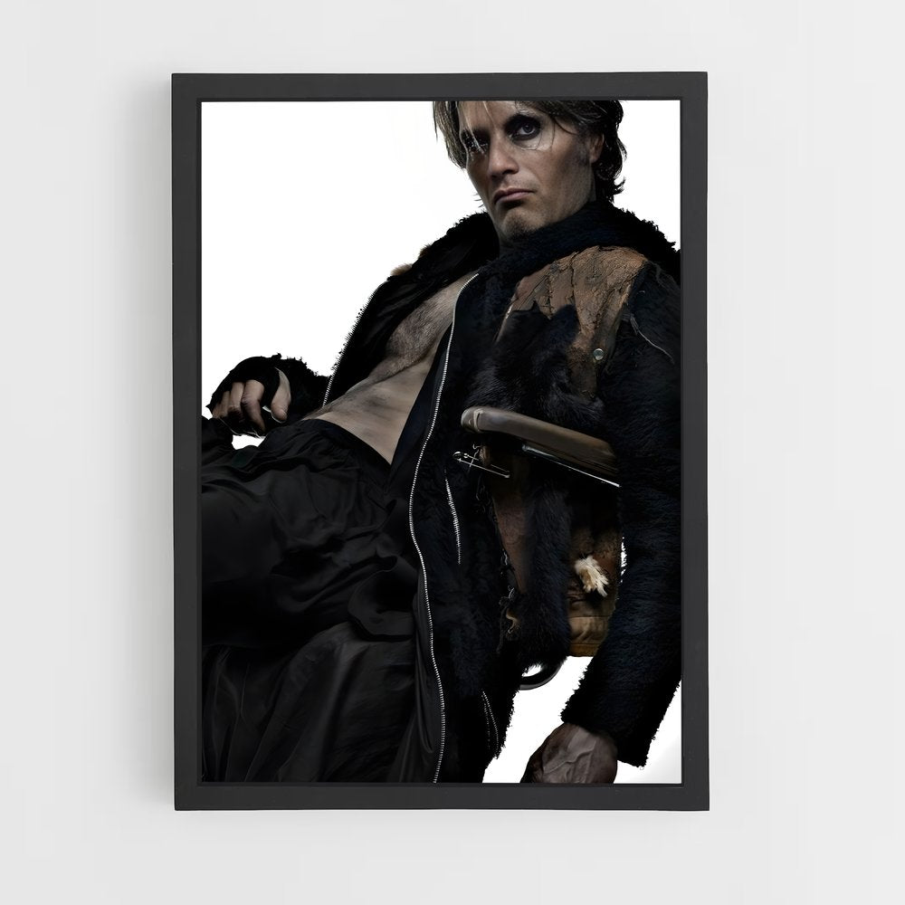 ap-mads mikkelsen-6 cadre Noir