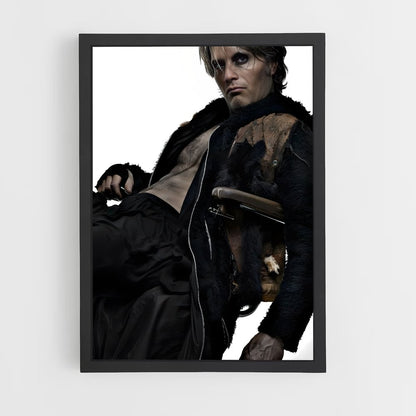 ap-mads mikkelsen-6 cadre Noir