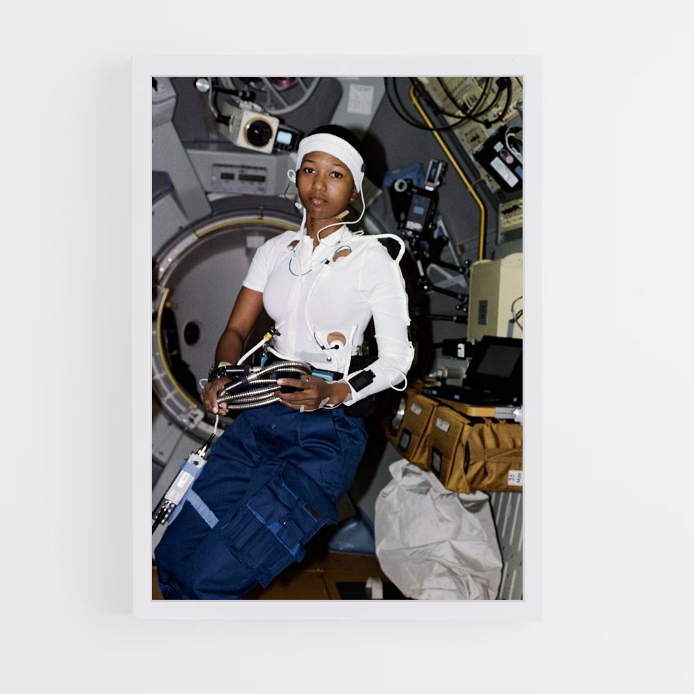 ap-mae jemison-1 cadre Blanc