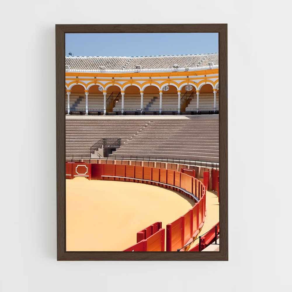 ap-maestranza sevilla-1 cadre Bois foncé