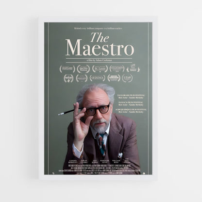 ap-maestro-1 cadre Blanc