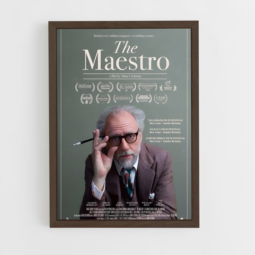 ap-maestro-1 cadre Bois foncé