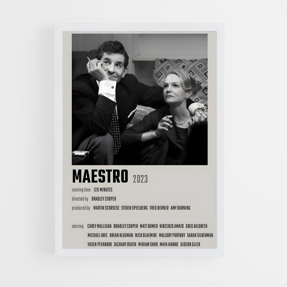 ap-maestro-2 cadre Blanc