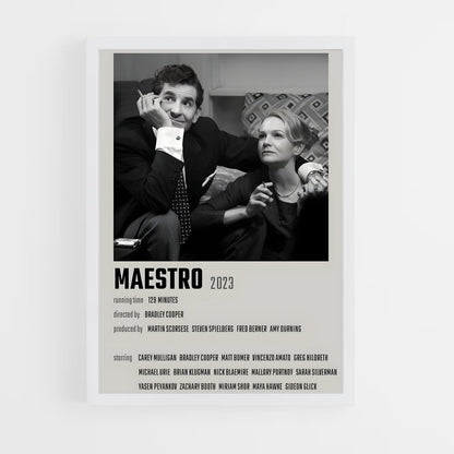 ap-maestro-2 cadre Blanc