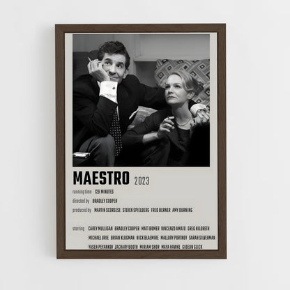 ap-maestro-2 cadre Bois foncé