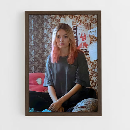 ap-maeve wiley-2 cadre Bois foncé