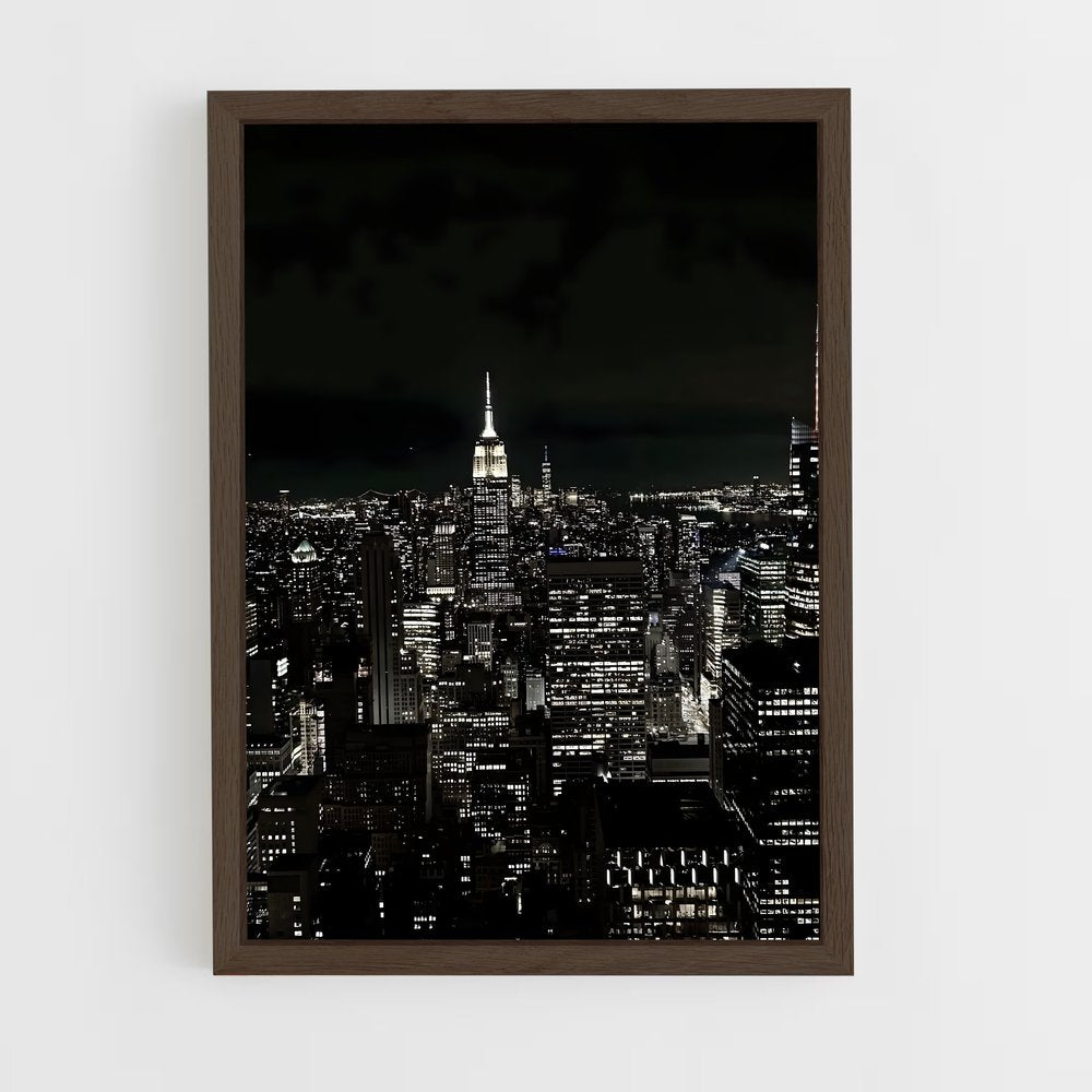 ap-mafia-5 cadre Bois foncé