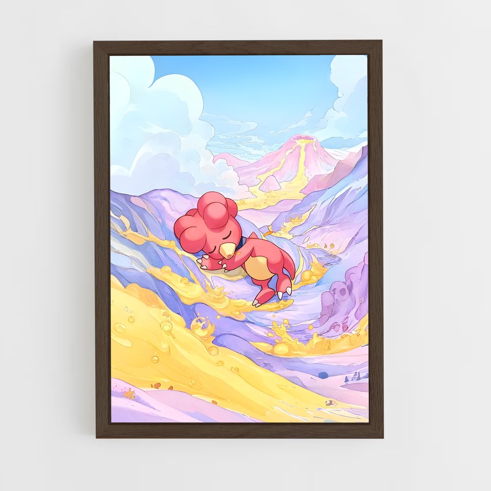 ap-magby-1 cadre Bois foncé