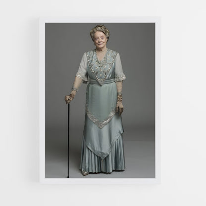 ap-maggie smith-4 cadre Blanc
