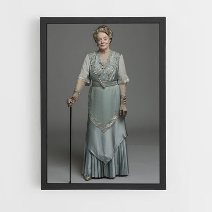 ap-maggie smith-4 cadre Noir